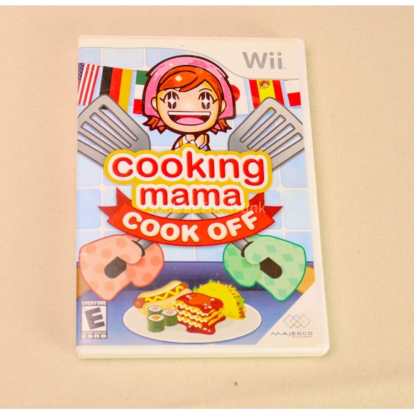 Cooking Mama: Cook Off Game Complete Tested Nintendo Wii, 2007 - Picture 1 of 4